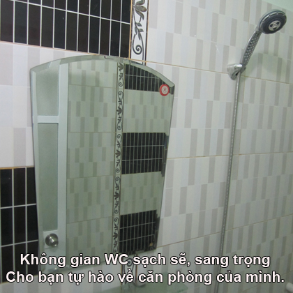 Phòng cho thuê cao cấp quận Tân Bình gần sân bay, nội thất sang trọng, nhà an ninh có bảo vệ 24/24