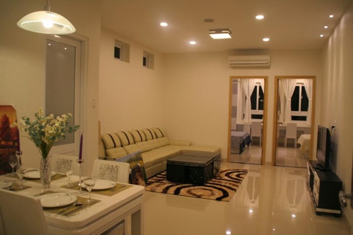 Cho thuê CH Carillon Apartment, Tân Bình, Tp. HCM, DT 87 m2, 2 PN, NTĐĐ, giá chỉ từ 14 tr/th