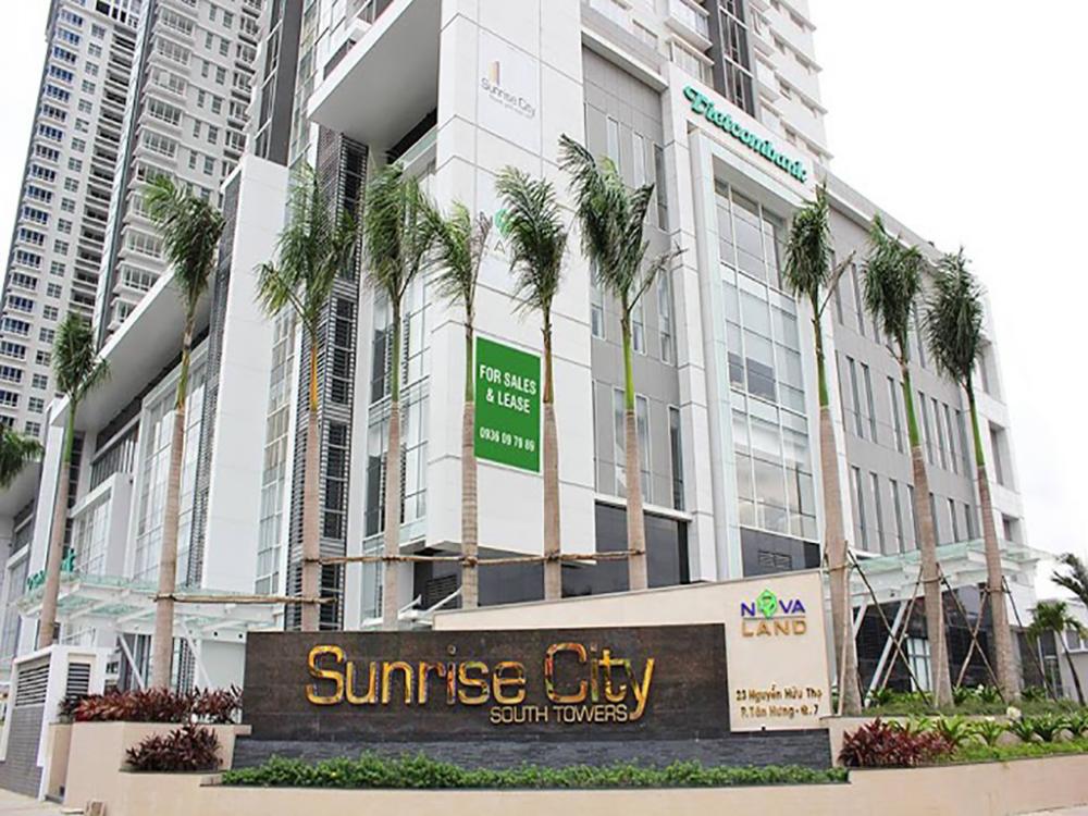 Cần cho thuê gấp căn hộ chung cư cao cấp Sunrise City 76m2, thiết kế 2 phòng ngủ Giá thuê: 19 triệu/tháng.