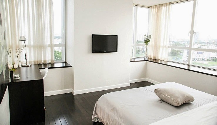Cần cho thuê gấp căn hộ chung cư cao cấp Sunrise City 76m2, thiết kế 2 phòng ngủ Giá thuê: 19 triệu/tháng.