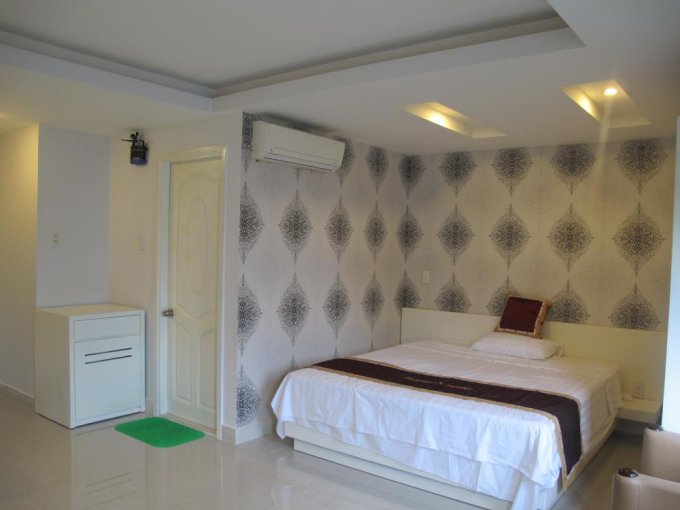 Căn hộ cao cấp 1 phòng ngủ cho thuê tại Quận 7, view toàn thành phố LH: 01277220088