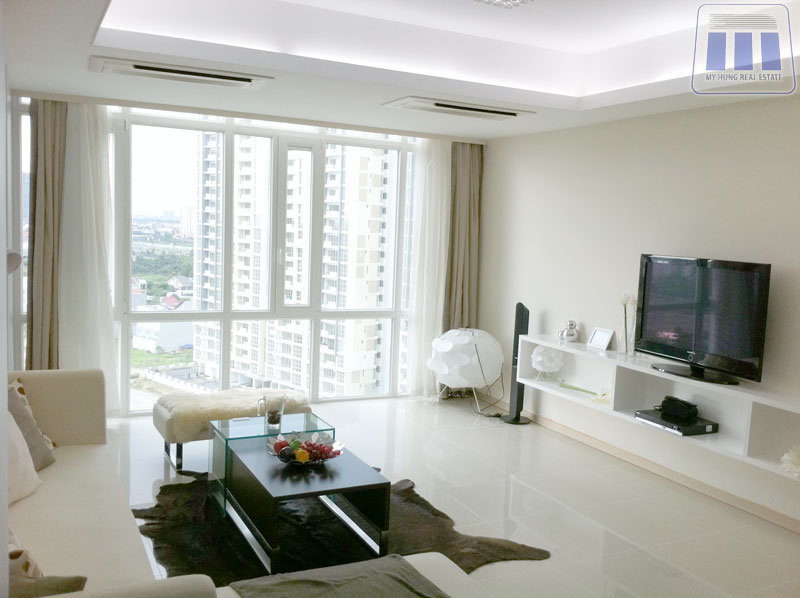 Cho thuê căn hộ Hoàng Anh Gia Lai Q2, giá 22 tr/tháng (3 phòng, đủ NT), LH 0949045835