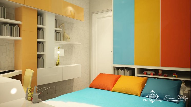 Cho thuê căn hộ Phú Hoàng Anh, 3 phòng ngủ đầy đủ nội thất, giá rẻ LH: 0902 045 394 Mr Sơn