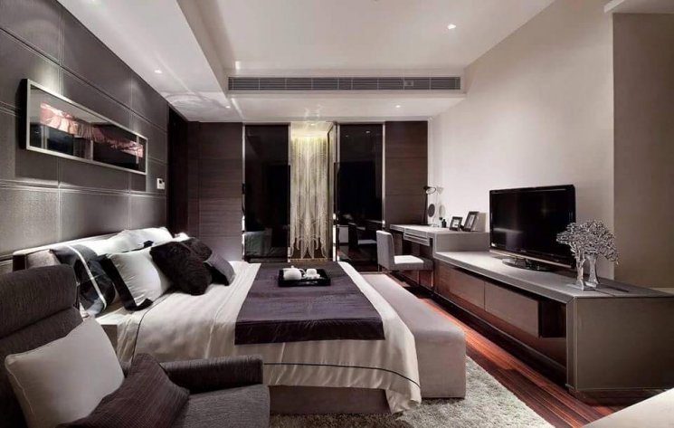 Cho thuê căn hộ chung cư Phú Hoàng Anh gần Quận 7, nội thất cao cấp, lầu cao