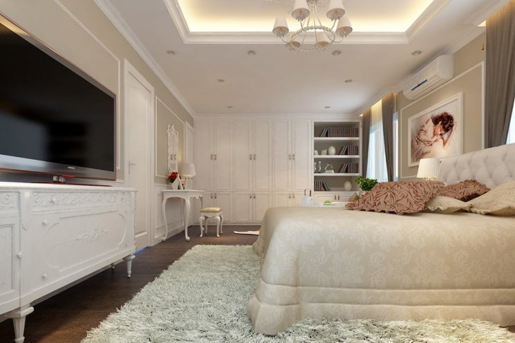 Cho thuê Phú Hoàng Anh 3 phòng ngủ, đã trang trí, nội thất đầy đủ giá 14 triệu/th