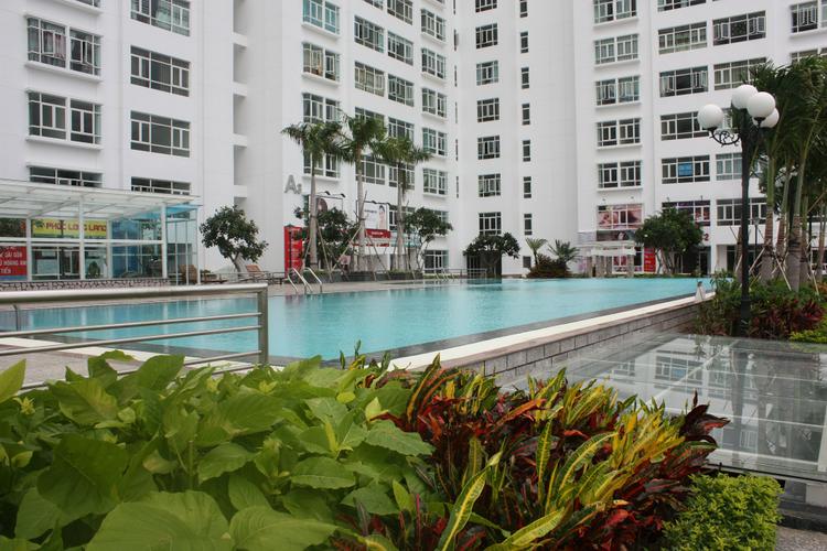 Cho thuê căn hộ Phú Hoàng Anh 2PN nội thất cao cấp mới 100%. LH 0931 777 200