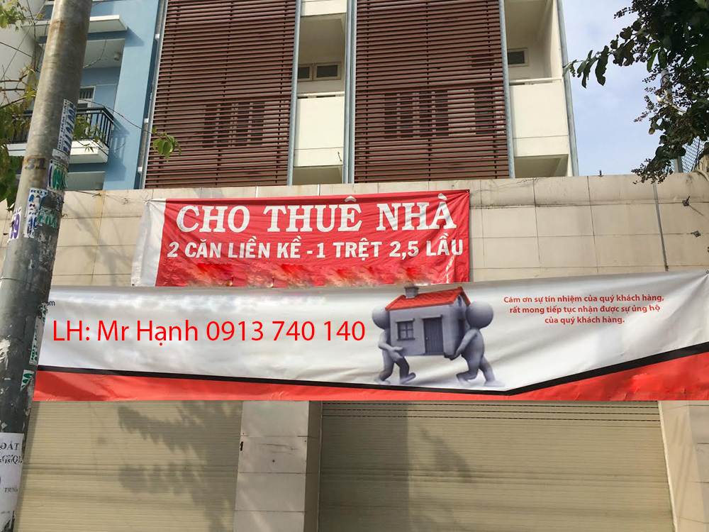 Nhà mới cho thuê trên đường Nguyễn Văn Lượng, GV, 50 triệu/th
