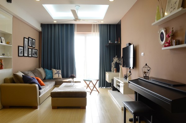Cho thuê căn hộ chung cư tại phường Tân Phong, Quận 7, Hồ Chí Minh diện tích 118m2