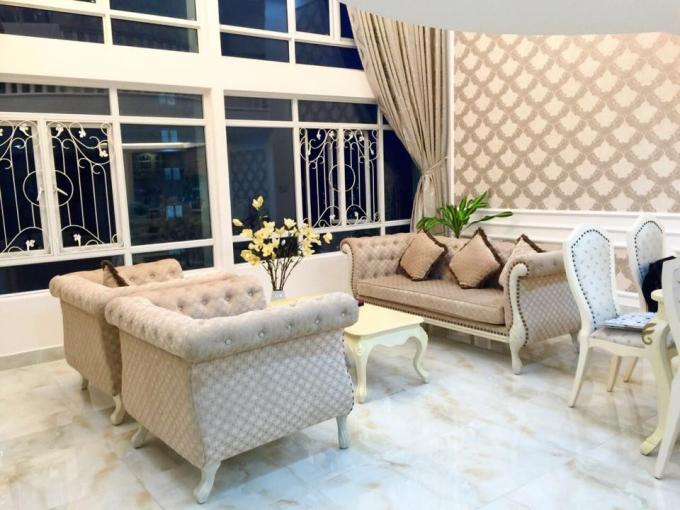 Cho thuê căn hộ Phú Hoàng Anh, 2PN, nội thất cao cấp mới 100%, 0931 777 200