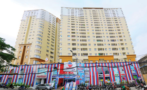 Cho thuê căn hộ chung cư tại Tân Phú, Hồ Chí Minh, diện tích 63m2, giá 8 triệu/tháng