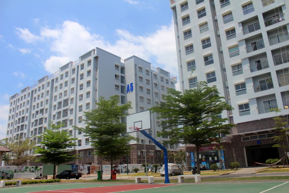 Cho thuê căn hộ chung cư tại Bình Tân, Hồ Chí Minh. Diện tích 55m2, giá 5 triệu/tháng