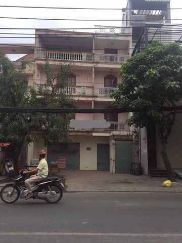 Cho thuê nhà mặt tiền khu kinh doanh tấp nập đường Nơ Trang Long, Bình Thạnh