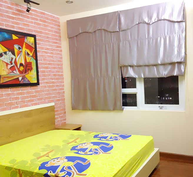 Cho thuê căn hộ chung cư tại dự án Cao ốc Satra- Eximland, Phú Nhuận, Tp. HCM dt 123m2 giá 22 Tr/th