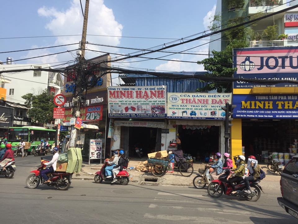Cho thuê nhà mặt tiền đường Lê Văn Qưới, phường Bình Trị Đông B, quận Bình Tân