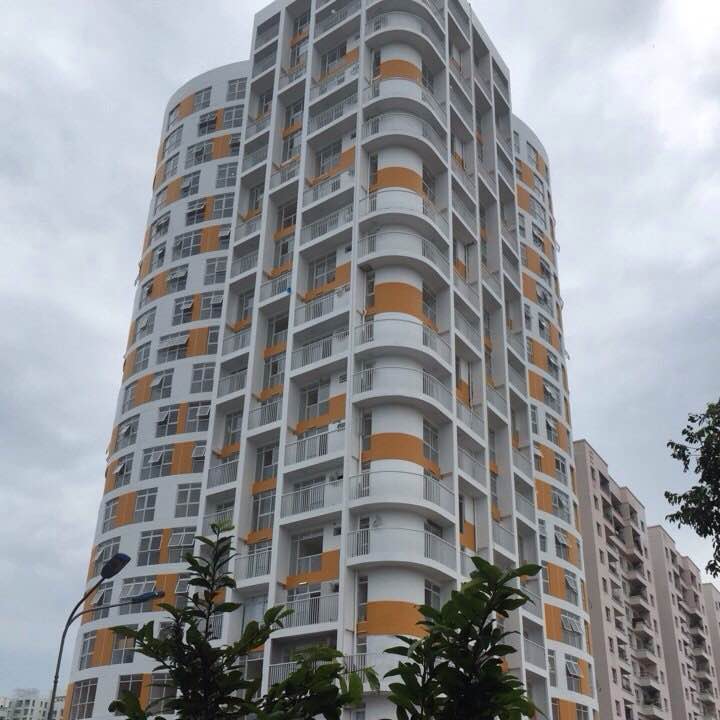 Cho thuê căn hộ chung cư tại Bình Chánh, Tp. HCM diện tích 75m2, giá 6 triệu/tháng