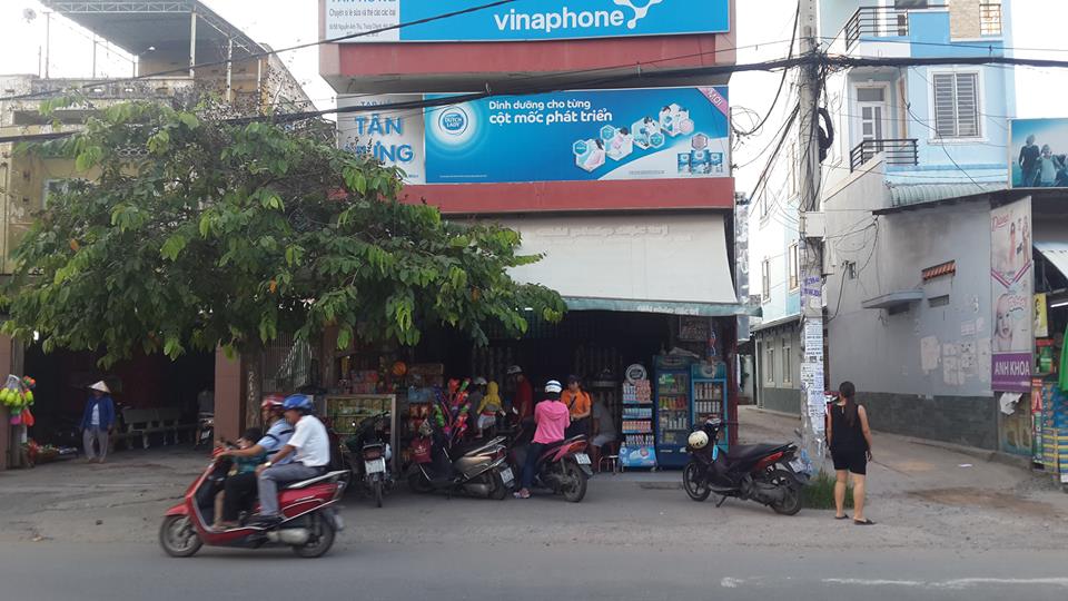 Cho thuê nhà mặt tiền ngay khu dân cư tấp nập đường Nguyễn Sơn, Tân Phú