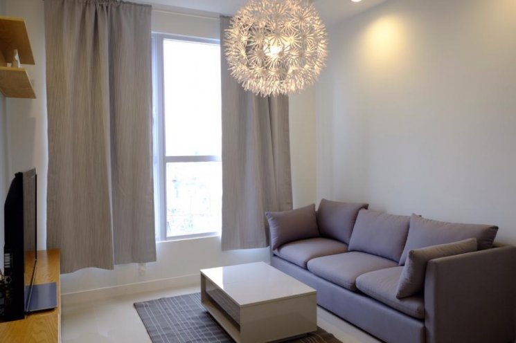 Cho thuê căn hộ chung cư 107 Trương Định, quận 3. 2 phòng ngủ nội thất Châu Âu, giá 21 triệu/tháng