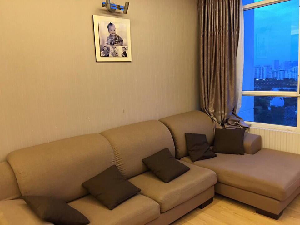 Căn hộ Phú Hoàng Anh 3PN, 3WC, DT: 126m2, full nội thất nhà rất mới, giá 12tr/tháng LH: 0903388269