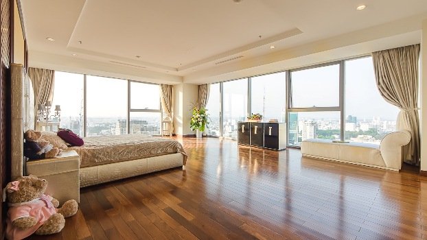Cho thuê căn hộ Xi Riverview 145m2 3 phòng ngủ, nội thất đầy đủ 45.07 triệu/tháng, 0919408646