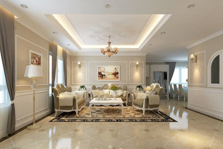 Cho thuê căn hộ Xi Riverview 145m2 3 phòng ngủ, nội thất đầy đủ 45.07 triệu/tháng, 0919408646