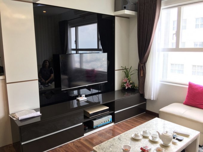 Cho thuê căn hộ Him Lam Riveride Q7, Dt 110m2, 2PN, full nội thất đẹp mới, giá 16 tr/th