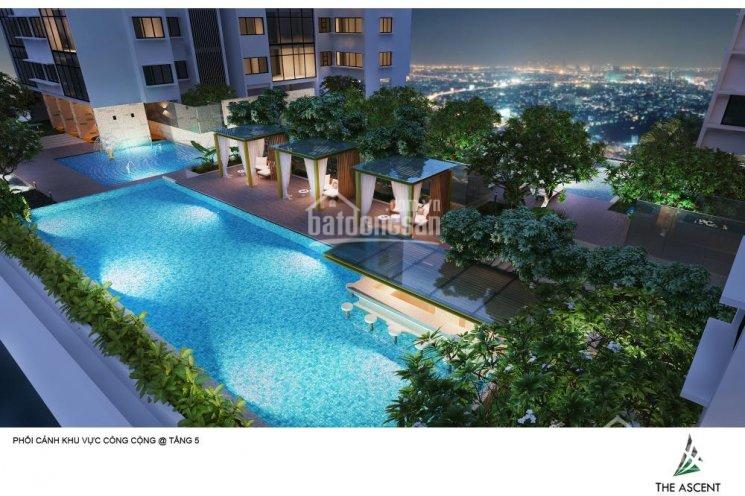 Cho thuê gấp căn hộ 2 PN ở The Ascent, Thảo Điền, nội thất cao cấp, 15.77 triệu/tháng, 0919408646