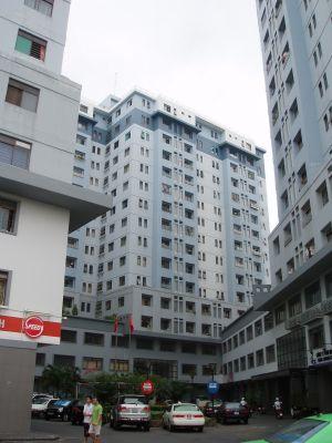 Cho thuê căn hộ chung cư 01 Tôn Thất Thuyết, Quận 4, căn hộ có diện tích 60m2 2Pn đủ nt 0902855182