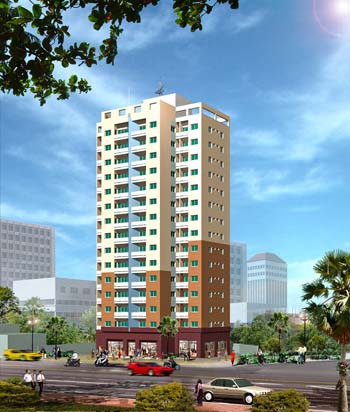 Cho thuê căn hộ chung cư Tân Thịnh Lợi, Quận 6, DT 62m2, 2PN, giá 7 triệu/tháng nội thất đầy đủ