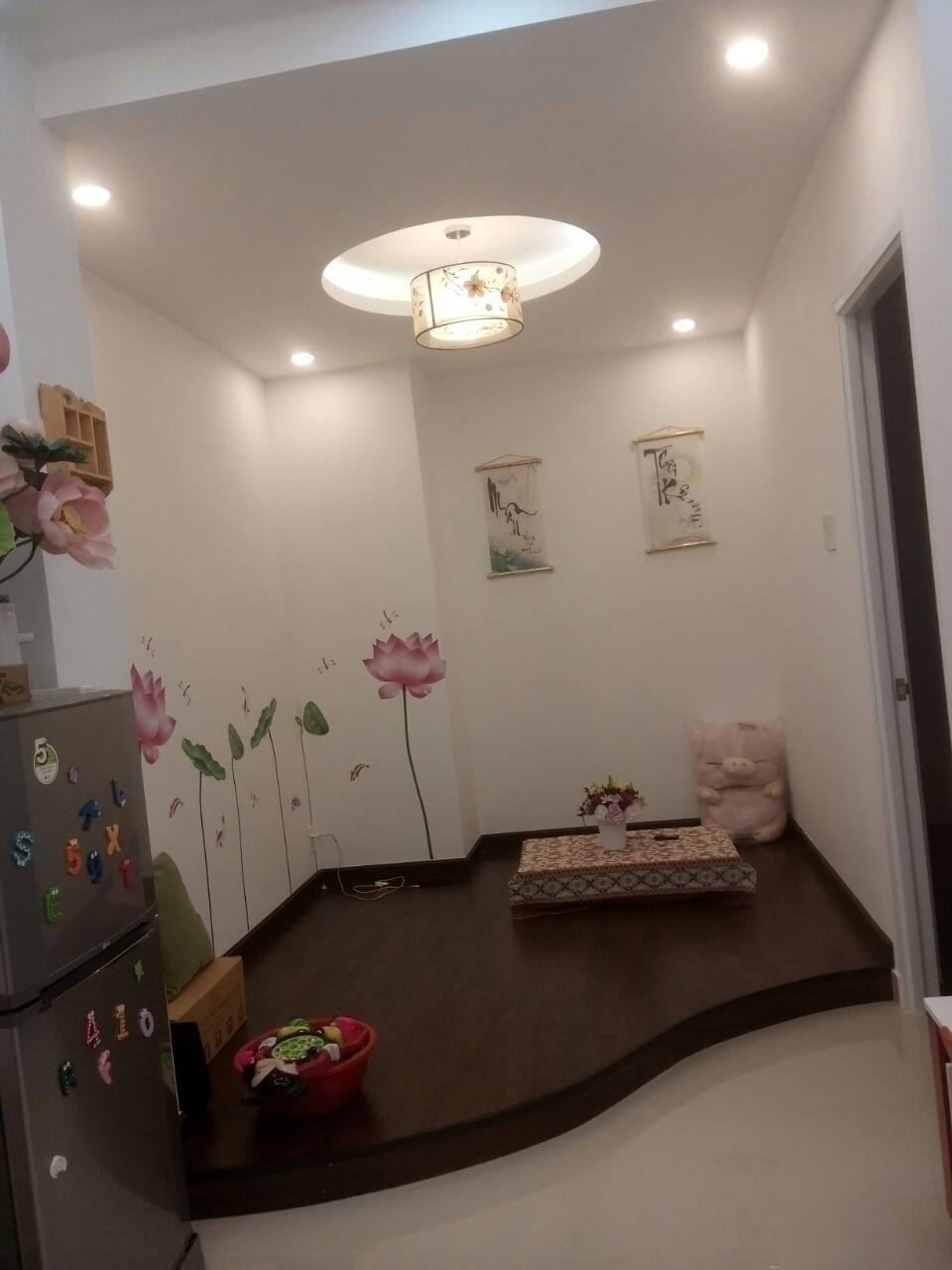 Cho thuê chung cư Good House Số 45 Trịnh Đình Hội, Q8. DT 72m2, 2pn, 1 wc