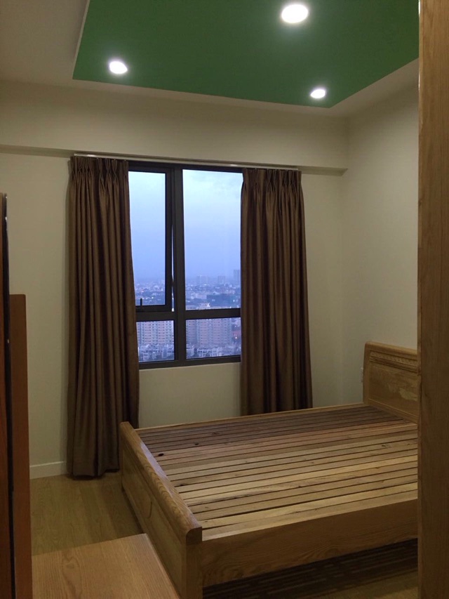 Cần cho thuê căn hộ Masteri Thảo Điền lầu cao Block A 64m2 2PN nội thất cao cấp