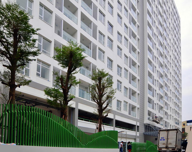 Cho thuê căn hộ chung cư tại Quận 11, Hồ Chí Minh diện tích 76m2 giá 10 triệu/tháng