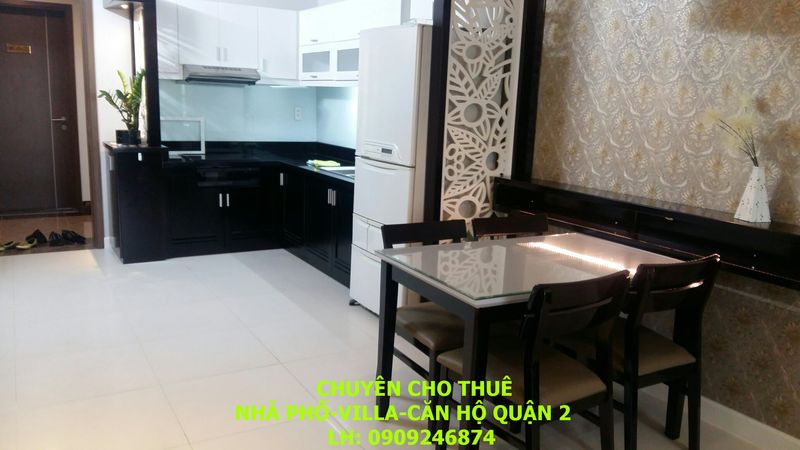 Cho thuê căn hộ cao cấp Masteri Q2 ngay Vincom Mega Mall, 1 PN nội thất đẹp giá 14.5tr/th