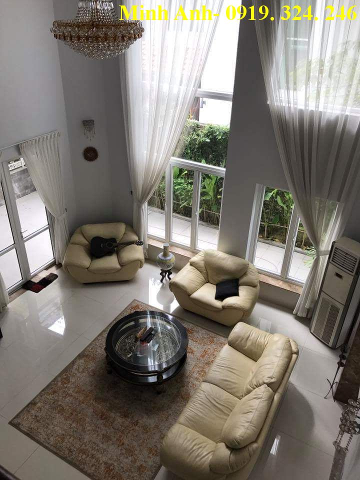 Cho thuê villa đường Quốc Hương, Thảo Điền, 3PN, đủ nội thất giá 45.07 triệu/tháng