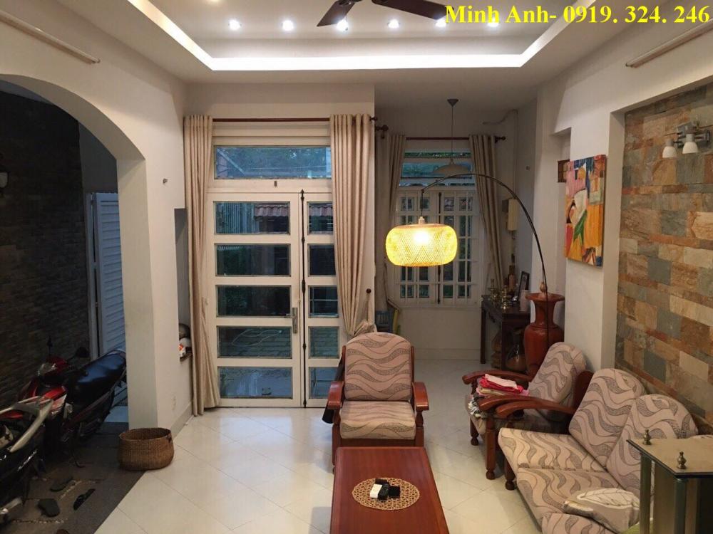 Cho thuê villa Làng báo chí, Thảo Điền, 4PN, đủ nội thất, giá 27.04tr/tháng
