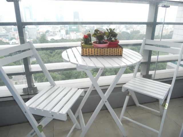 Cho thuê căn hộ chung cư đối diện Botanic, q.Phú Nhuận, 3 phòng ngủ thiết kế hiện đại giá 15 tr/th