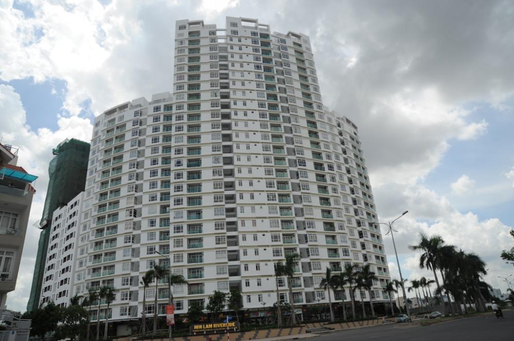 Cần cho thuê gấp căn hộ chung cư Him Lam Riverside, 78m2, 17tr/tháng