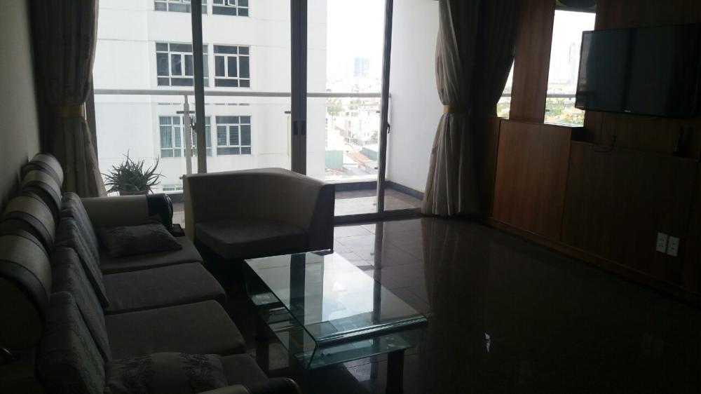 Cho thuê căn hộ 3PN, Hoàng Anh Riverview, full nội thất cao cấp view đẹp, giá 19 triệu/tháng