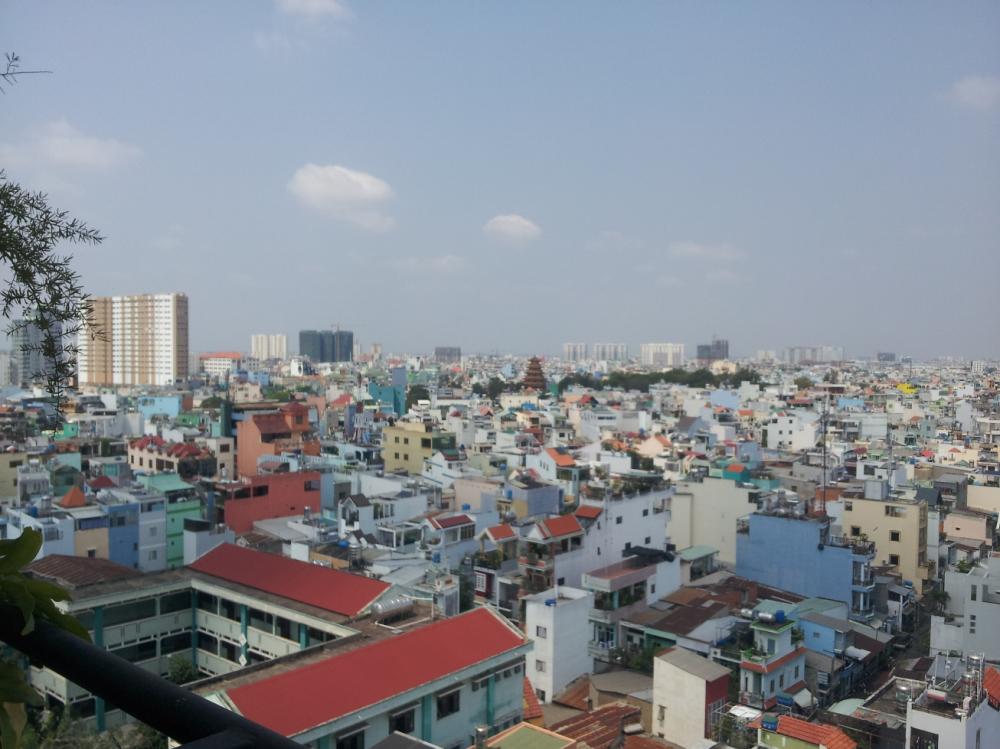 Cần cho thuê căn hộ chung cư cao cấp Thuận Việt, diện tích 77m2
