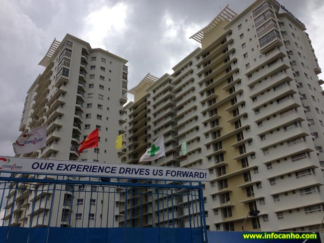 Cho thuê gấp căn hộ An Phú, quận 6, diện tích 96m2, giá 10 triệu/tháng