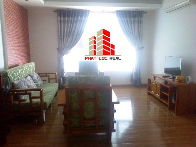 Cho thuê căn hộ 90m2 có 2PN tại chung cư Ruby Garden Tân Bình, giá 11 tr/tháng nội thất cao cấp