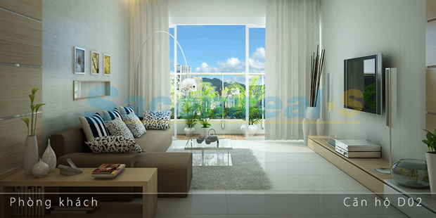Cho thuê căn hộ chung cư tại dự án Carillon Apartment, Tân Bình, diện tích 93m2 giá 13 triệu/tháng