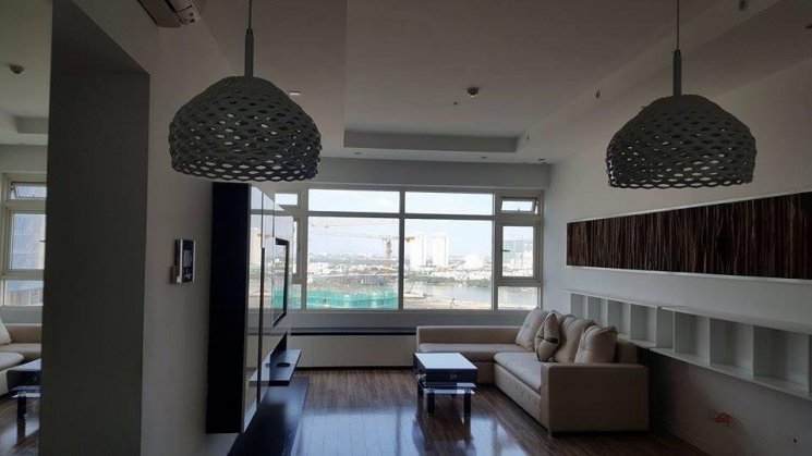 Cho thuê căn hộ chung cư Satra Eximland, quận Phú Nhuận, 3 phòng ngủ thiết kế hiện đại giá 22 tr/th