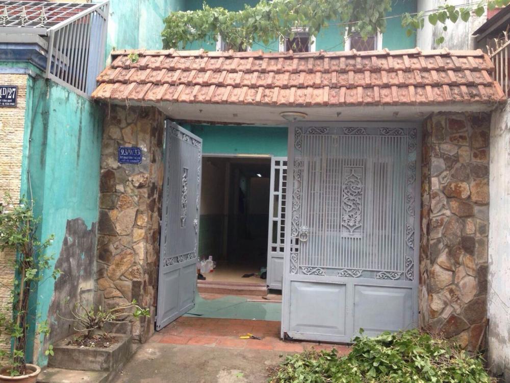 Cho thuê nhà nguyên căn 93/9/33 Bờ Bao Tân Thắng, quận Tân Phú