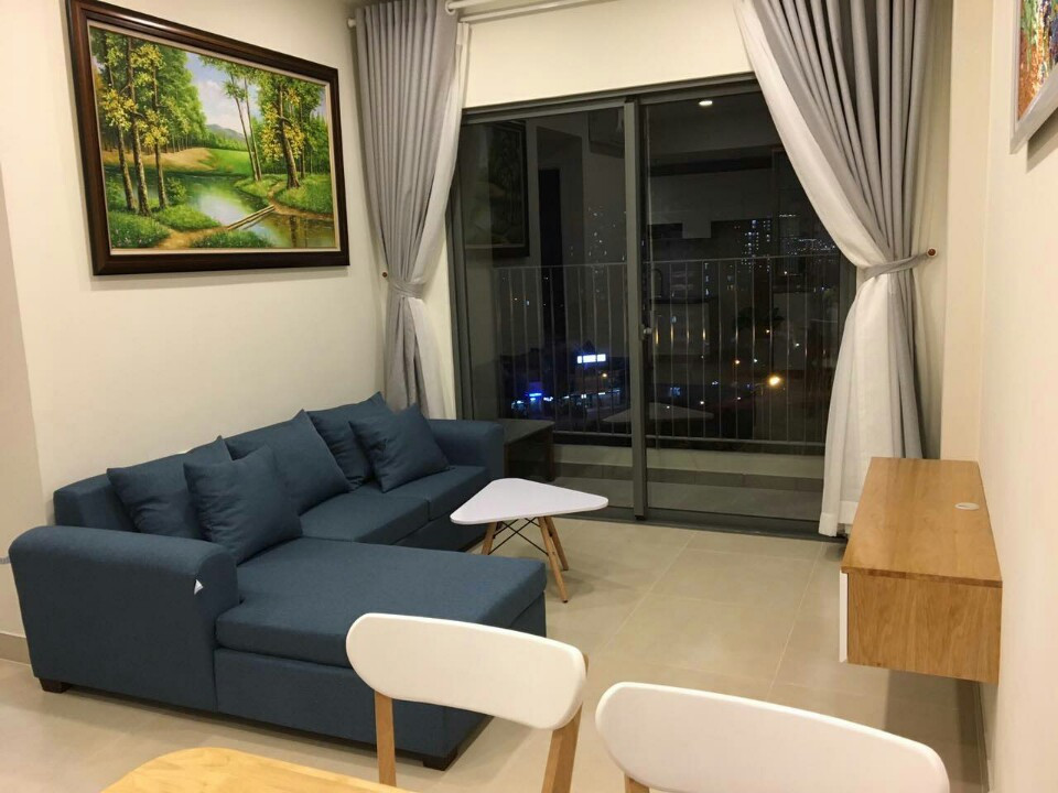 Cho thuê ngắn hạn/dài hạn căn hộ Masteri Thảo Điền, 2 phòng ngủ, LH 0888111390