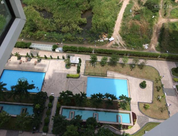 Cho thuê CH giá 13tr/tháng, 3PN full nội thất, view hồ bơi Phú Hoàng Anh ngay quận 7. LH 0919243192