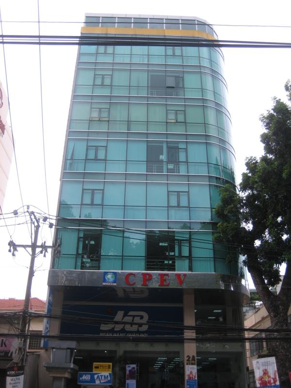 Cho thuê tòa nhà 7 lầu, MT Trần Hưng Đạo, Q5