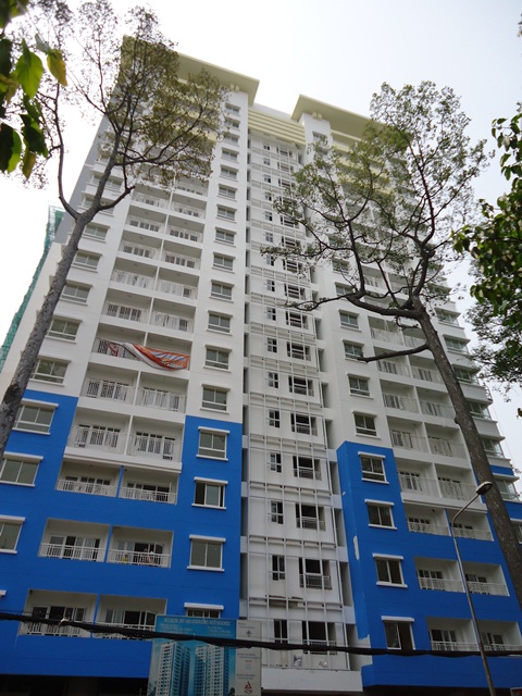 Cho thuê căn hộ chung cư tại Quận 5, Hồ Chí Minh, diện tích 62m2, giá 9 triệu/tháng