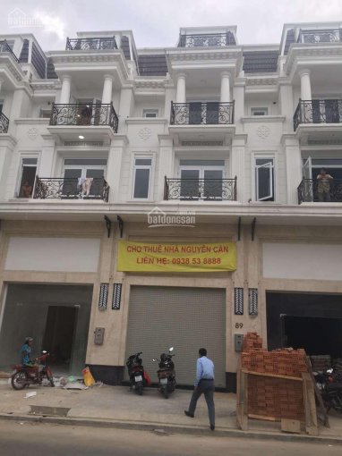 Cho thuê MB tầng trệt, mặt tiền đường Trần Thị Nghĩ, KDC Cityland