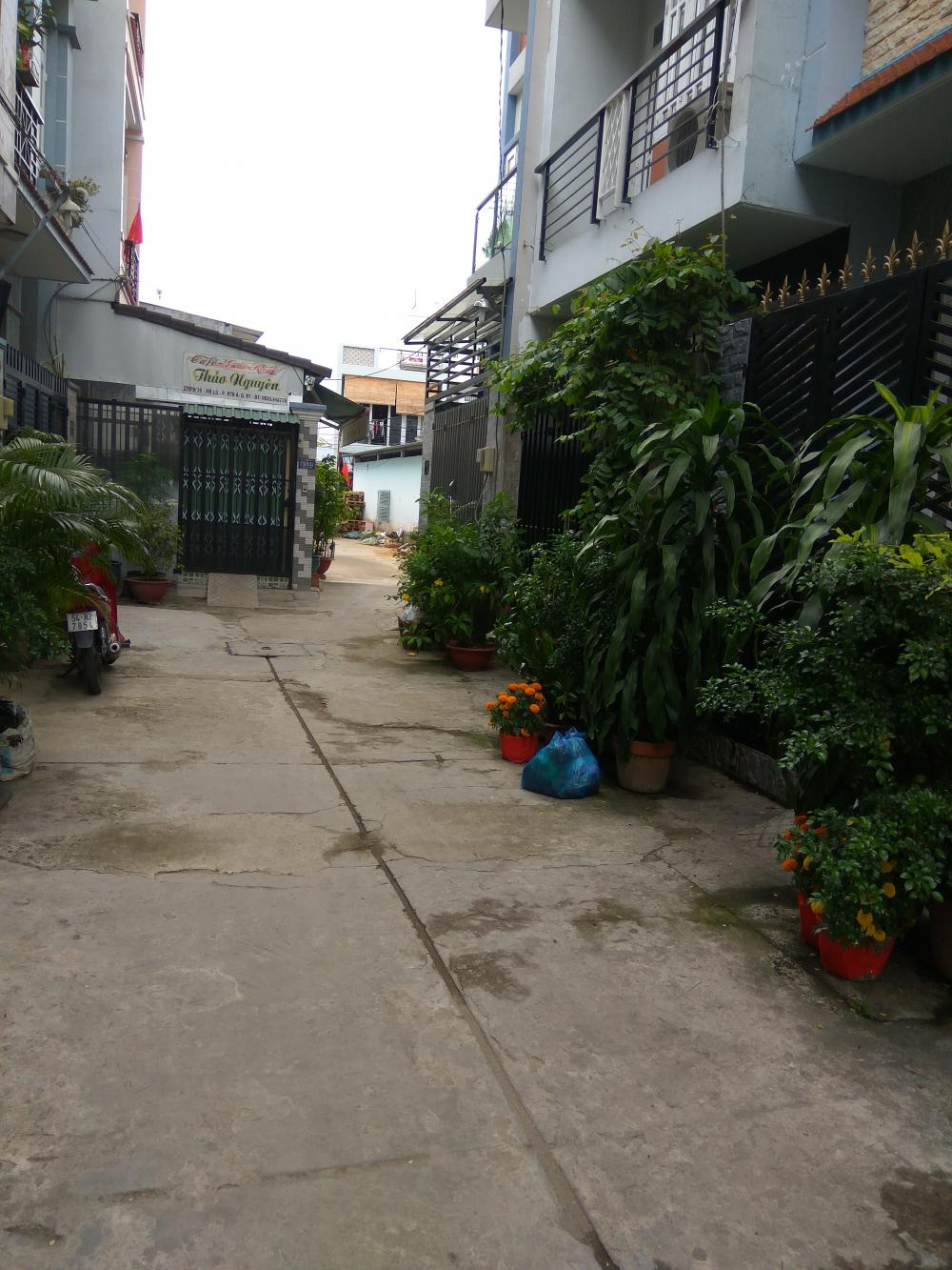 Cho thuê nhà riêng tại Đường Mã Lò, Phường Bình Trị Đông A, Bình Tân, Tp.HCM diện tích 150m2