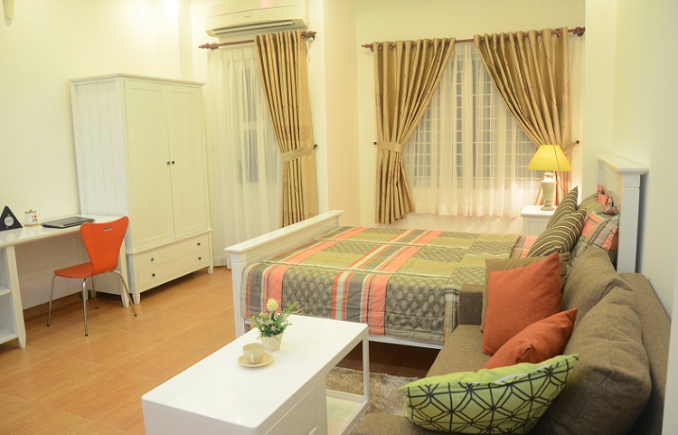 Cho thuê căn hộ dịch vụ cao cấp tại đường Nguyễn Trãi, Quận 1